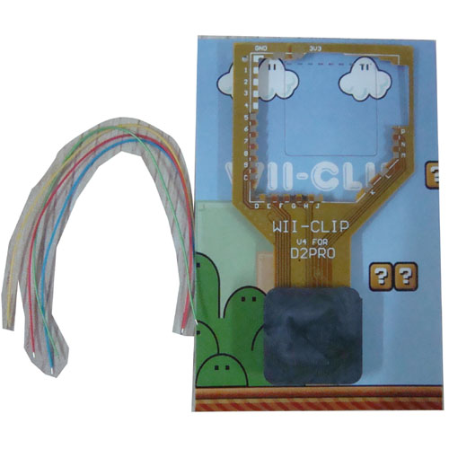 wii clip v4 d2pro